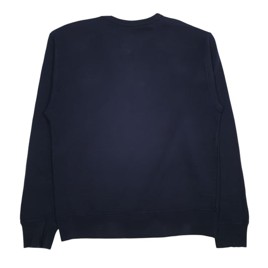 Mens Navy Champion  Crewneck Jumper