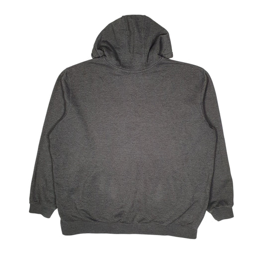 Mens Grey Carhartt Hoodie Full Zip Jumper