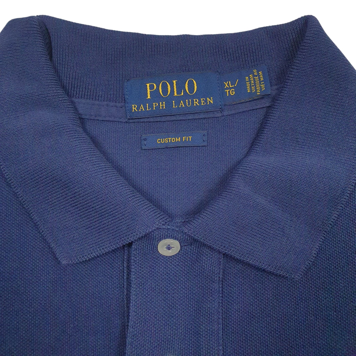 Mens Navy Polo Ralph Lauren   Polo Shirt