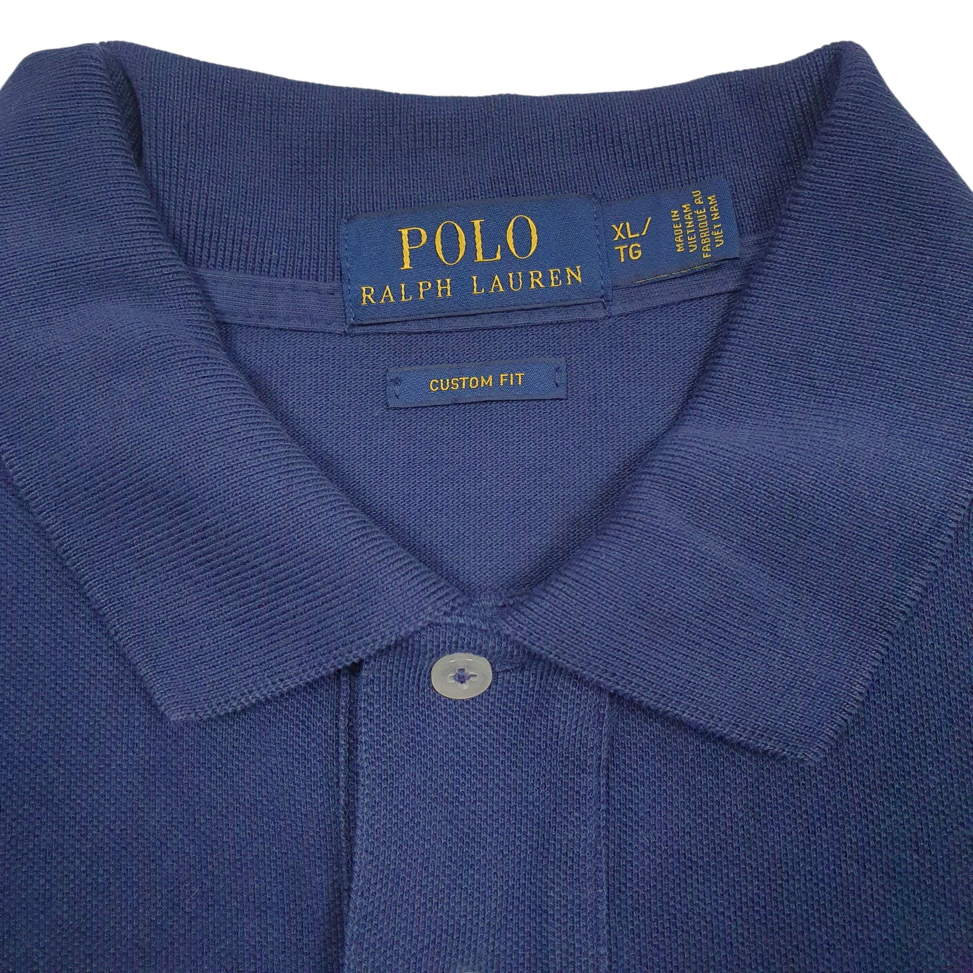 Mens Navy Polo Ralph Lauren   Polo Shirt