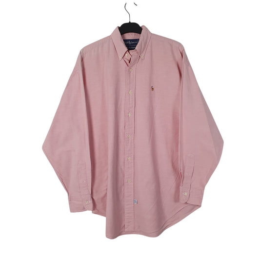 Mens Pink Ralph Lauren  Long Sleeve Shirt