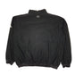Mens Black Adidas Climashell Quarter Zip Crewneck Coat