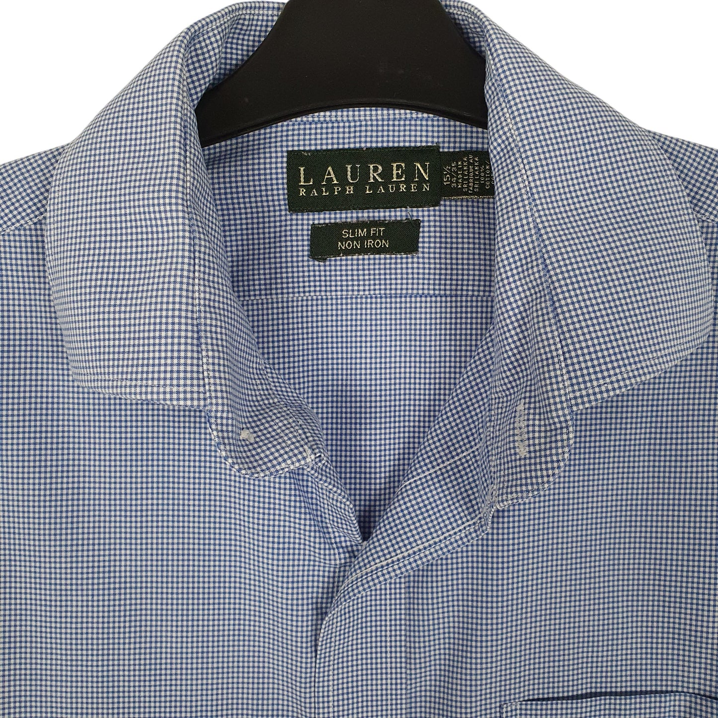Mens Blue Ralph Lauren   Shirt