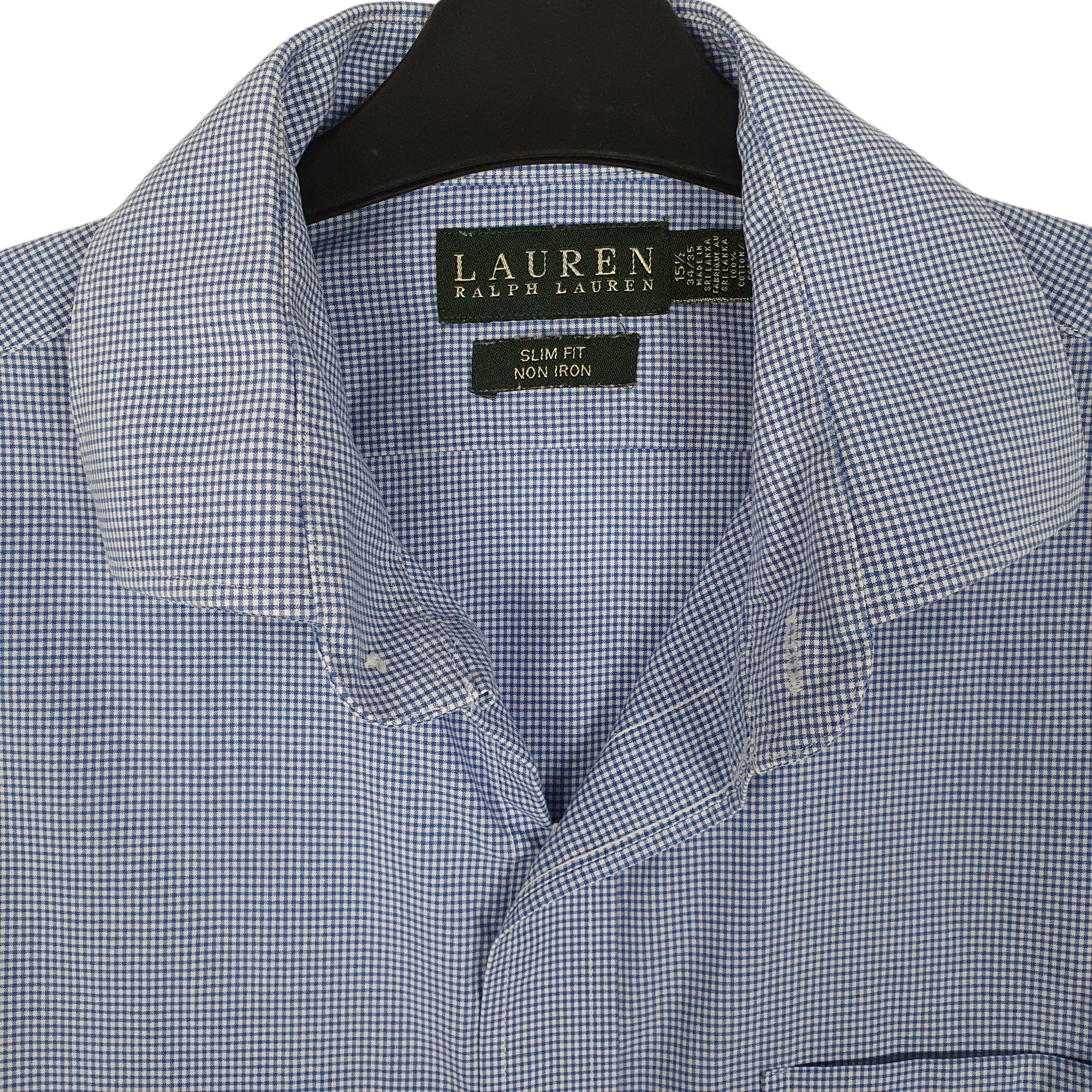 Mens Blue Ralph Lauren   Shirt