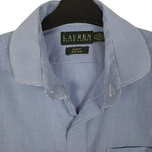 Mens Blue Ralph Lauren   Shirt