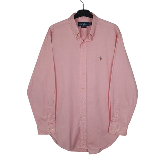 Mens Pink Ralph Lauren  Long Sleeve Shirt