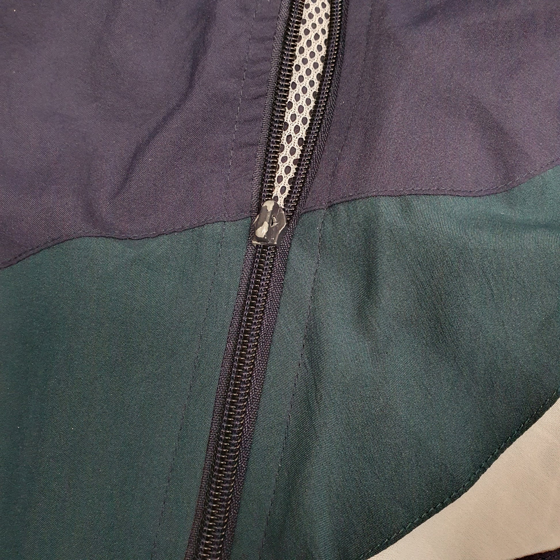 Mens Navy Crane   Coat