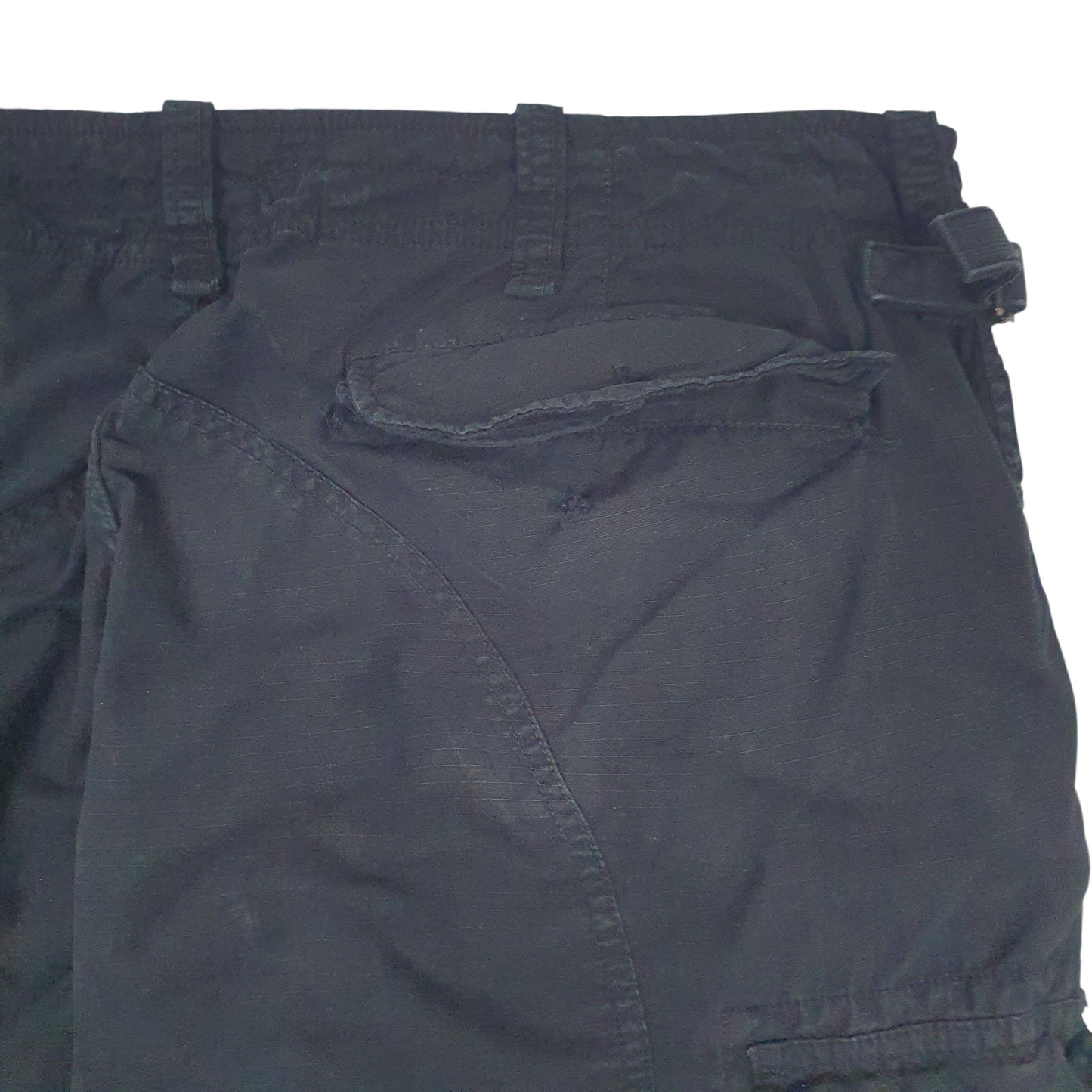 Mens Black Polo Ralph Lauren   Trousers