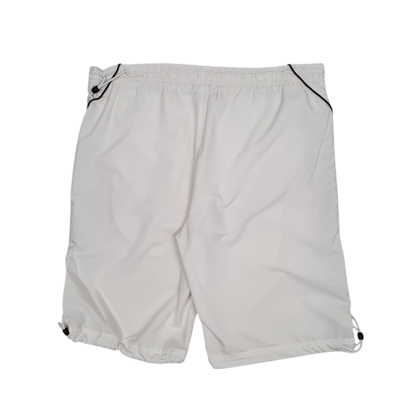 Mens White Nike Vintage 00s  Shorts