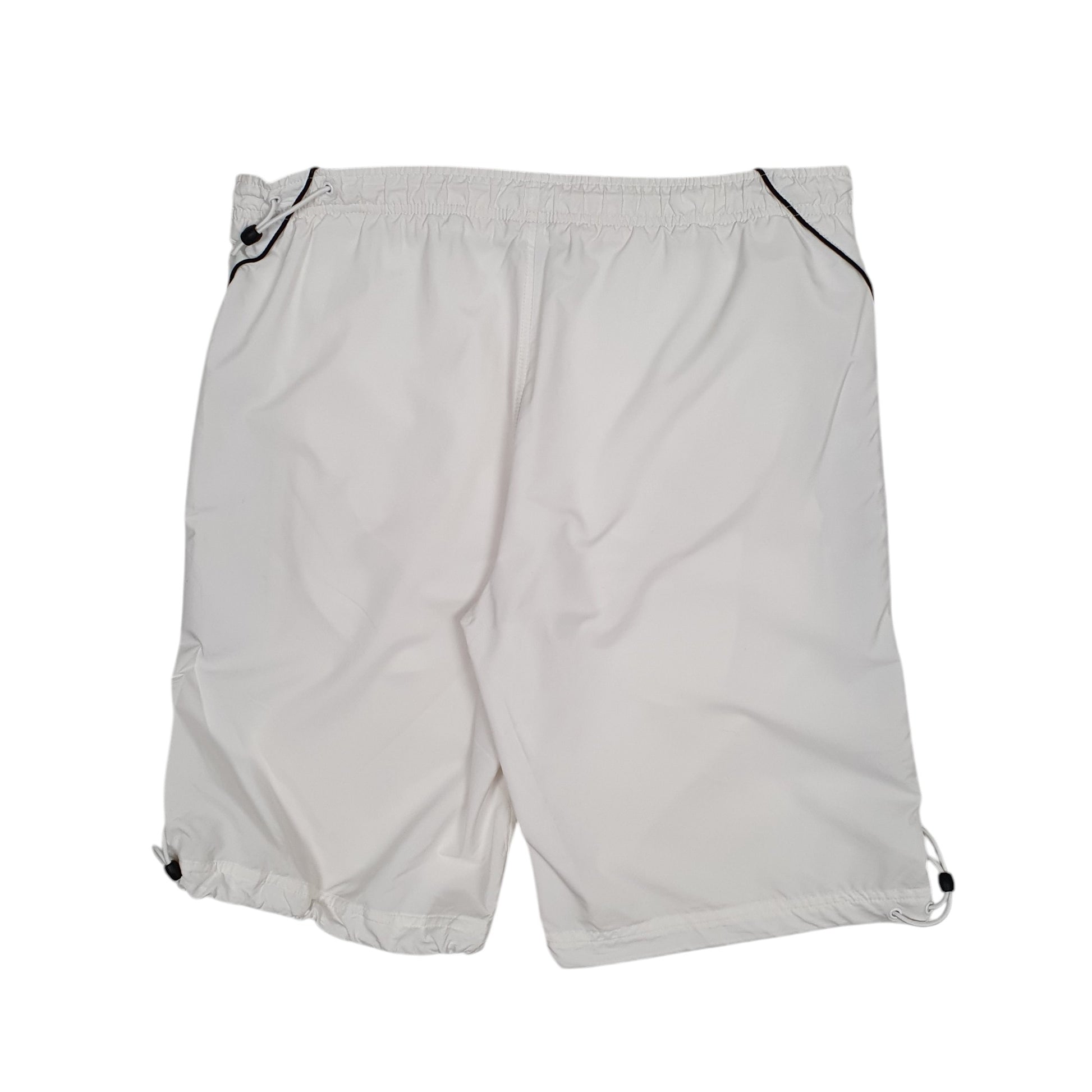 Mens White Nike Vintage 00s  Shorts