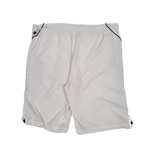 Mens White Nike Vintage 00s  Shorts