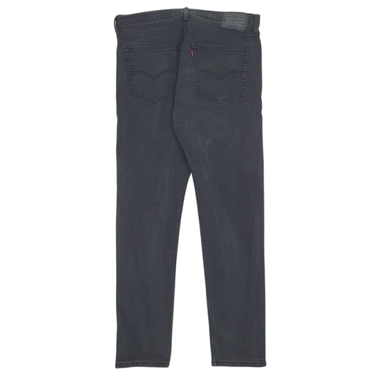 Mens Black Levis   Jeans