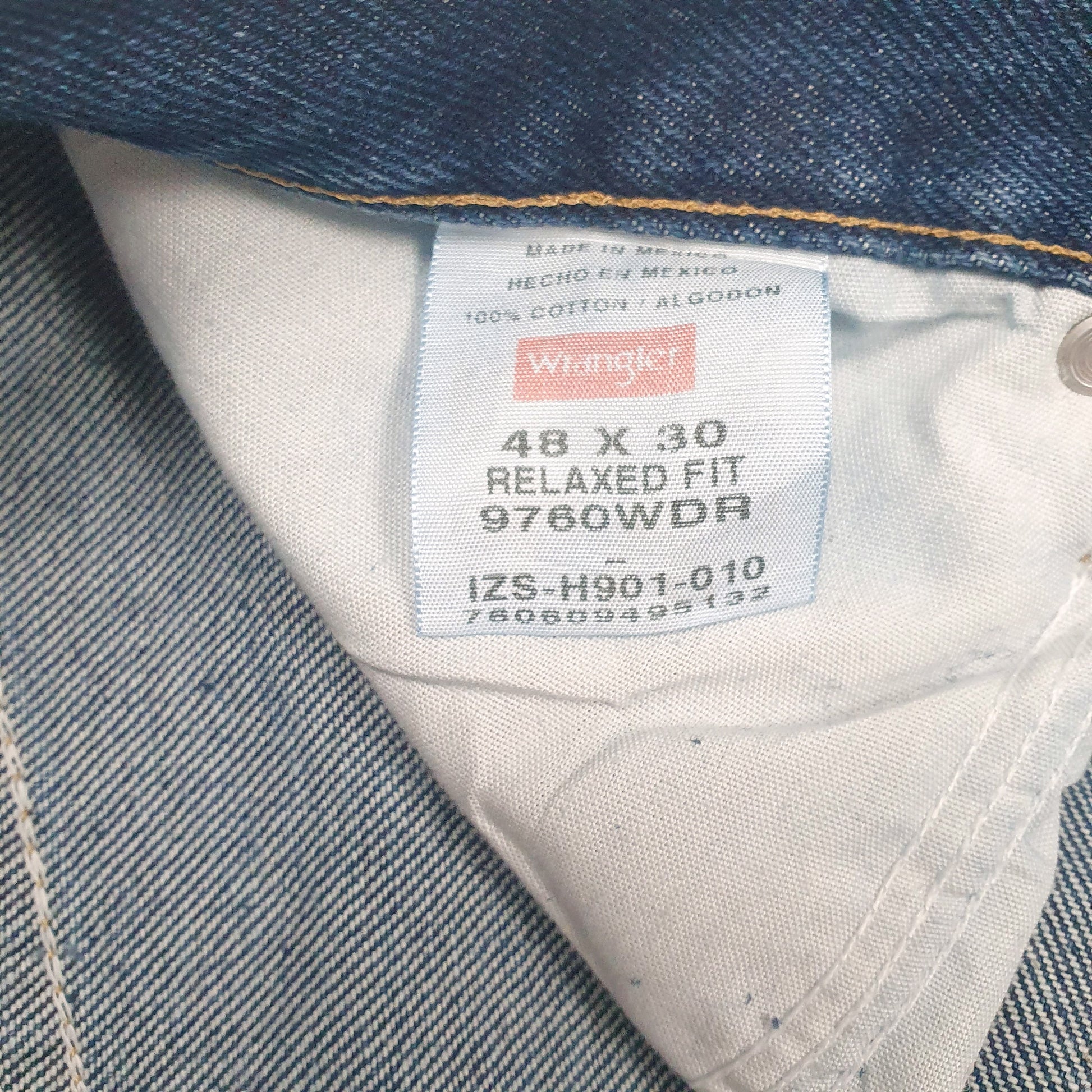 Mens Blue Wrangler   Jeans