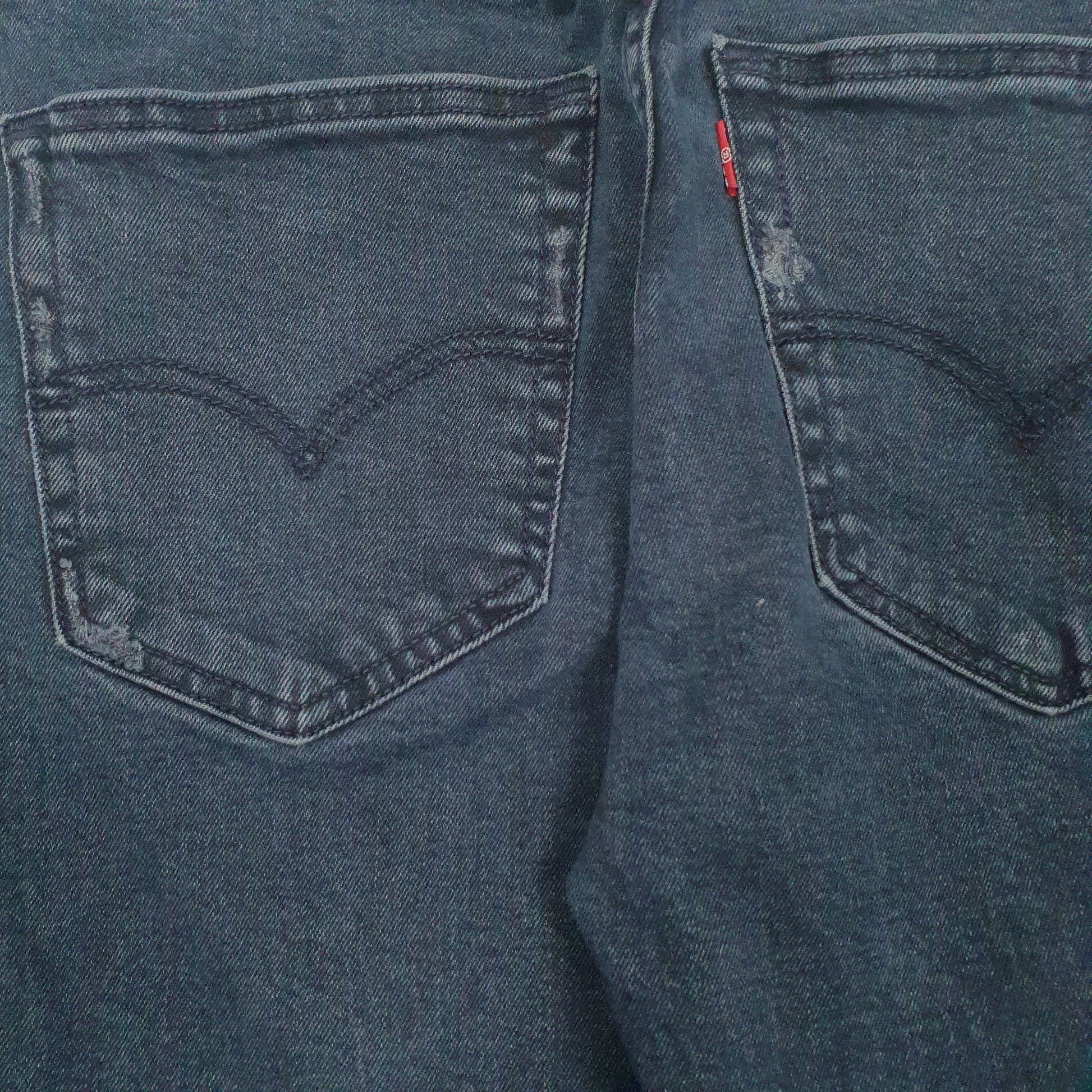 Mens Blue Levis   Jeans