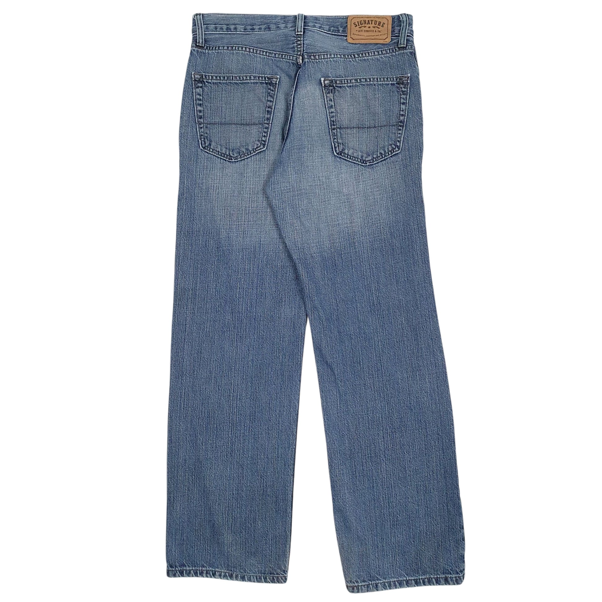 Mens Blue Levis   Jeans