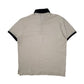 Mens Cream Tommy Hilfiger   Polo Shirt