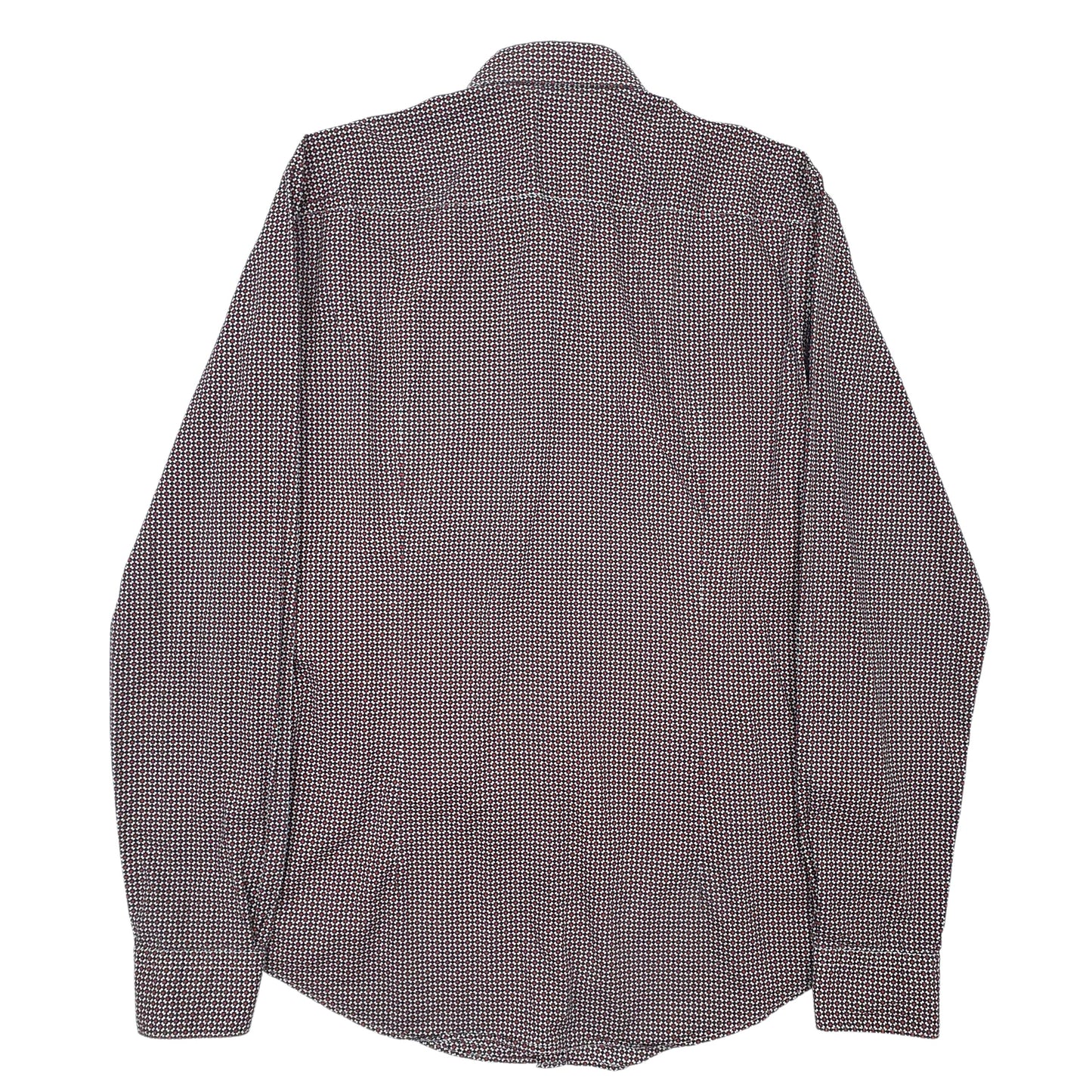 Mens Red Hugo Boss   Shirt