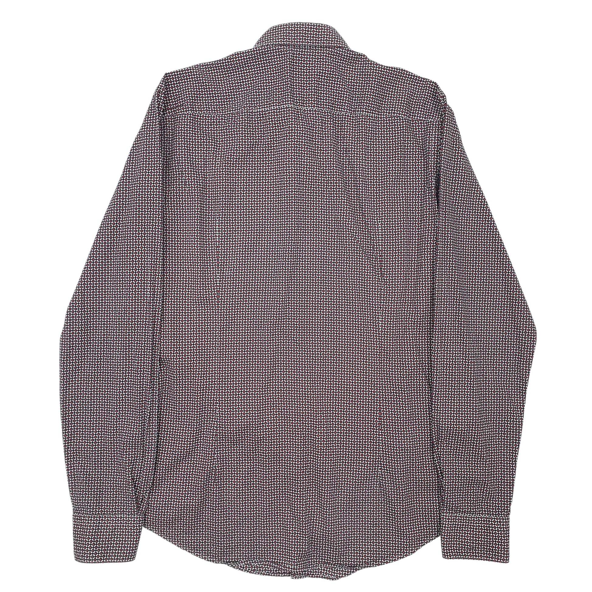 Mens Red Hugo Boss   Shirt