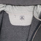 Mens Grey Champion  Full Zip Jumper