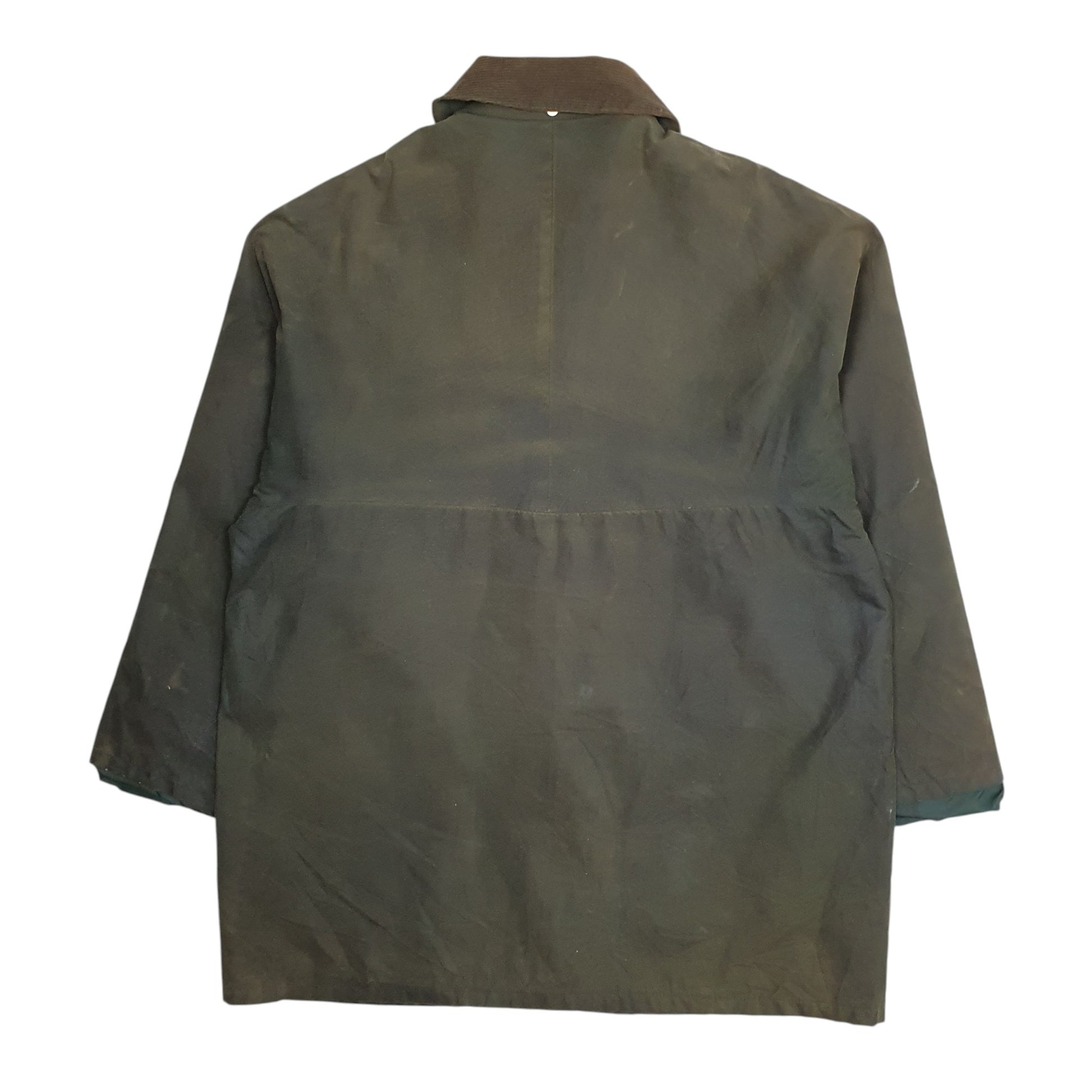 Mens Green Open Field   Coat