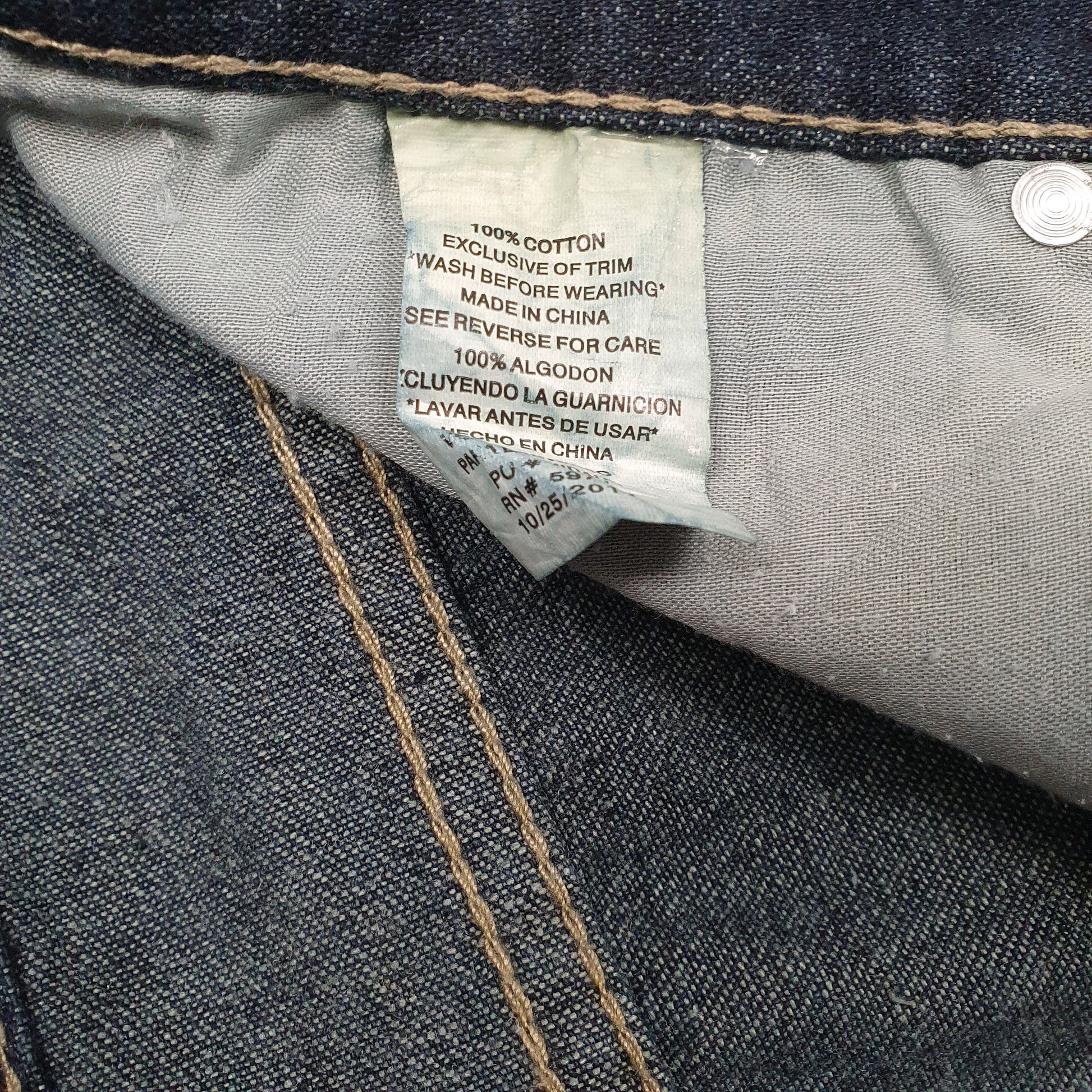 Mens Blue Beverly Hills Polo Club   Jeans