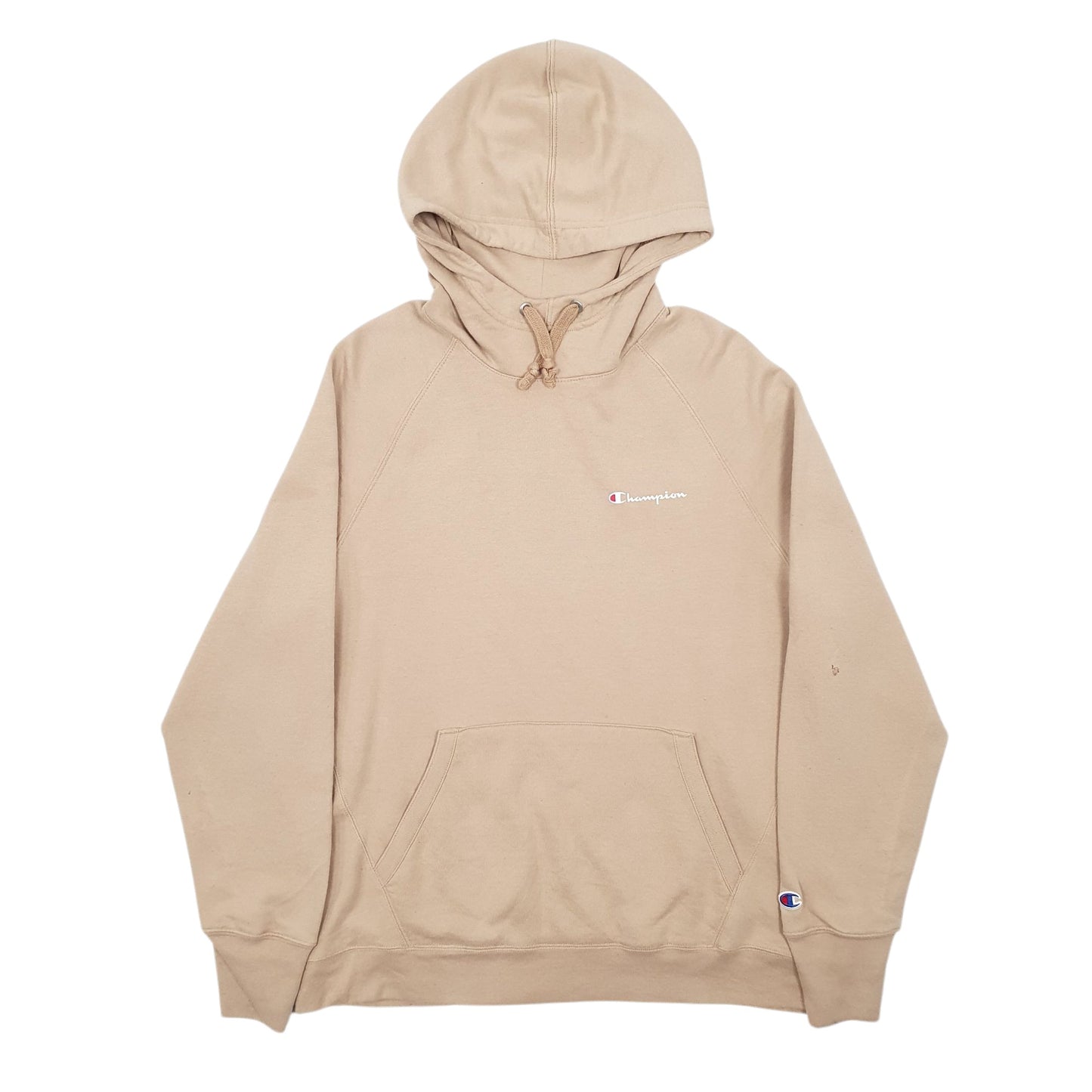 Womens Brown Champion  Hoodie Jumper