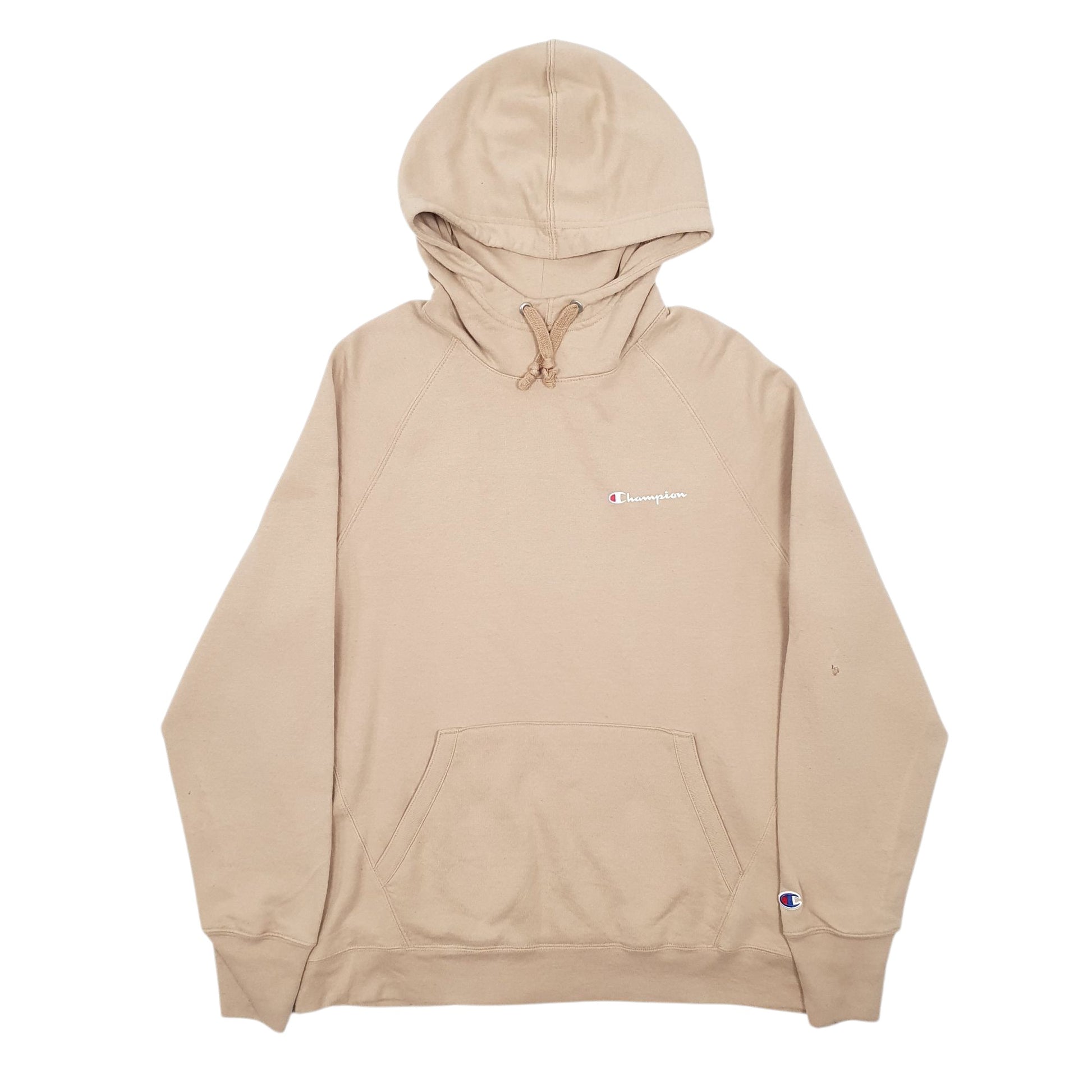 Womens Brown Champion  Hoodie Jumper