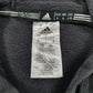 Mens Black Adidas Eagles Softball Hoodie Jumper