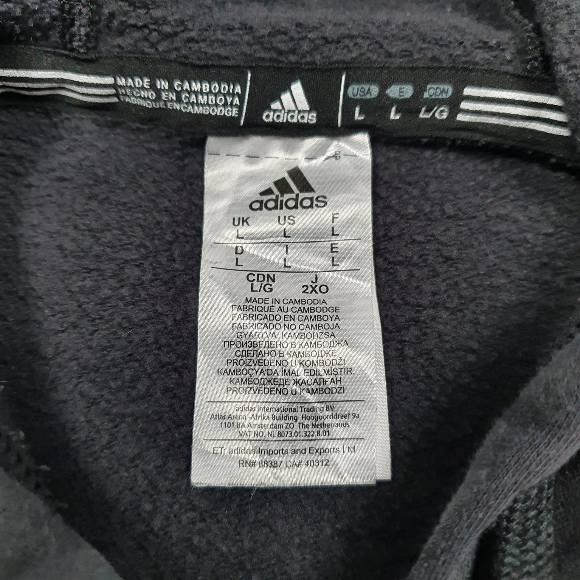 Mens Black Adidas Eagles Softball Hoodie Jumper