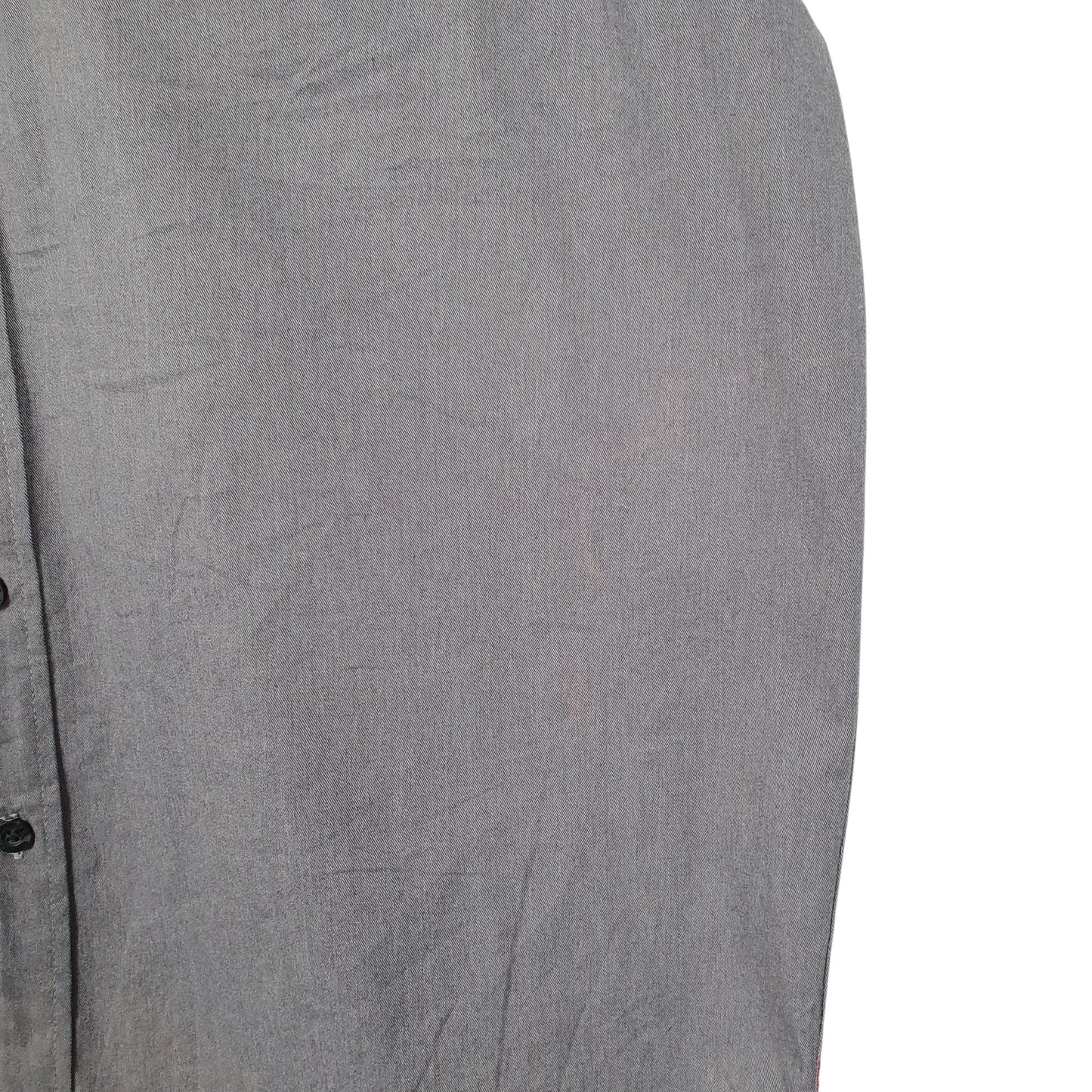 Mens Grey Wrangler   Shirt