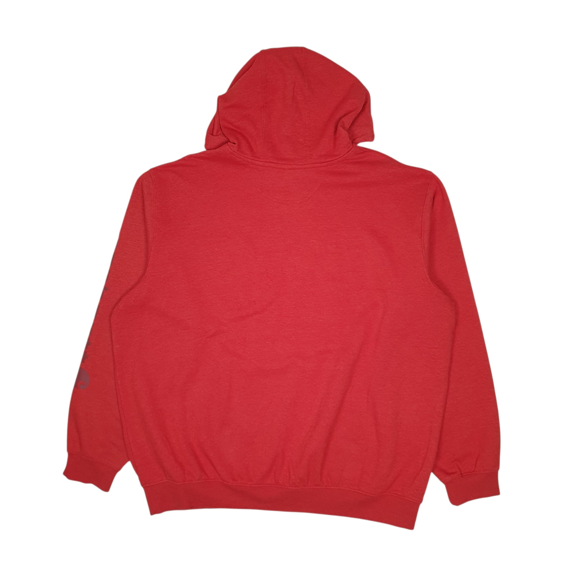 Mens Red Carhartt  Hoodie Jumper