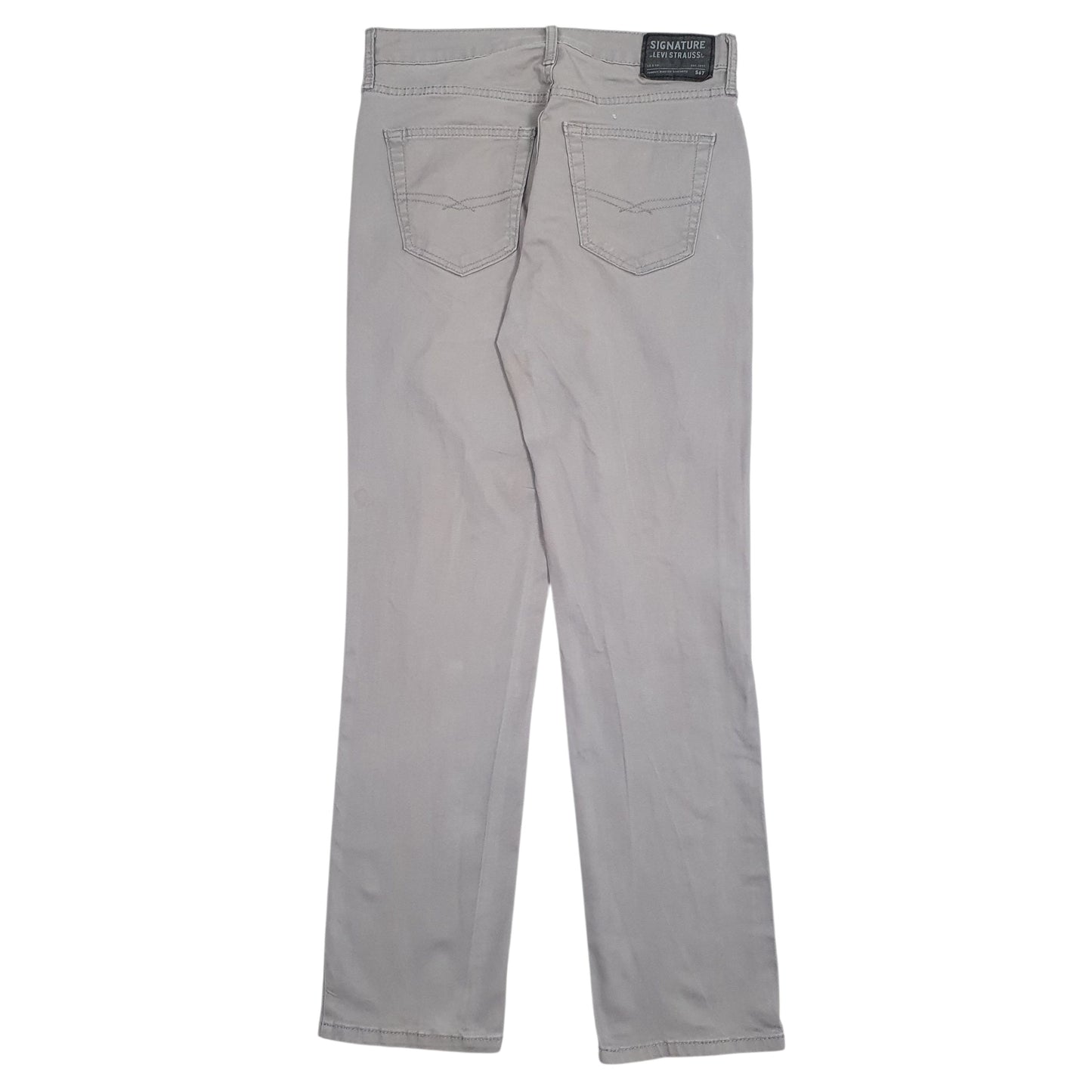 Mens Grey Levis   Trousers