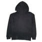Mens Black Nike Air Jordan Basketball Hoodie Jumper