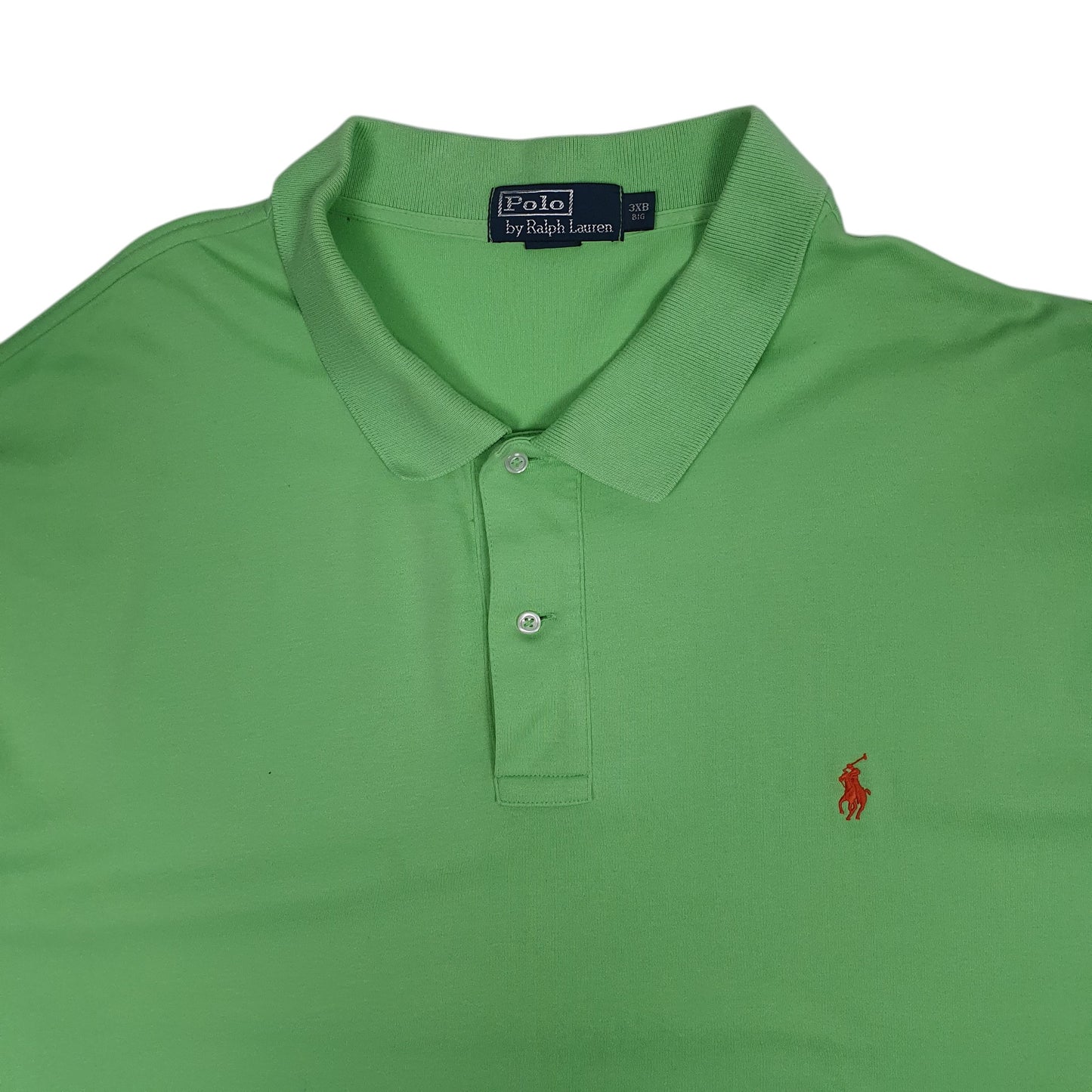 Mens Green Polo Ralph Lauren   Polo Shirt