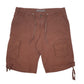 Womens Brown Dickies  Cargo Shorts