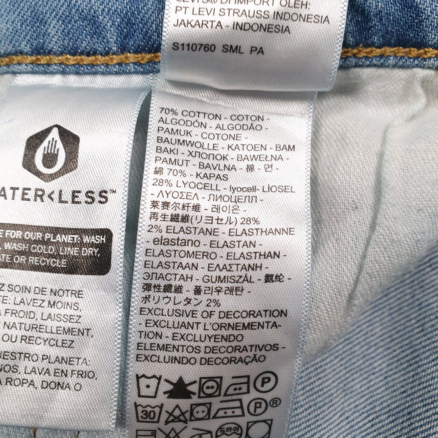 Mens Blue Levis   Jeans