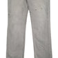 Mens Grey Levis   Jeans