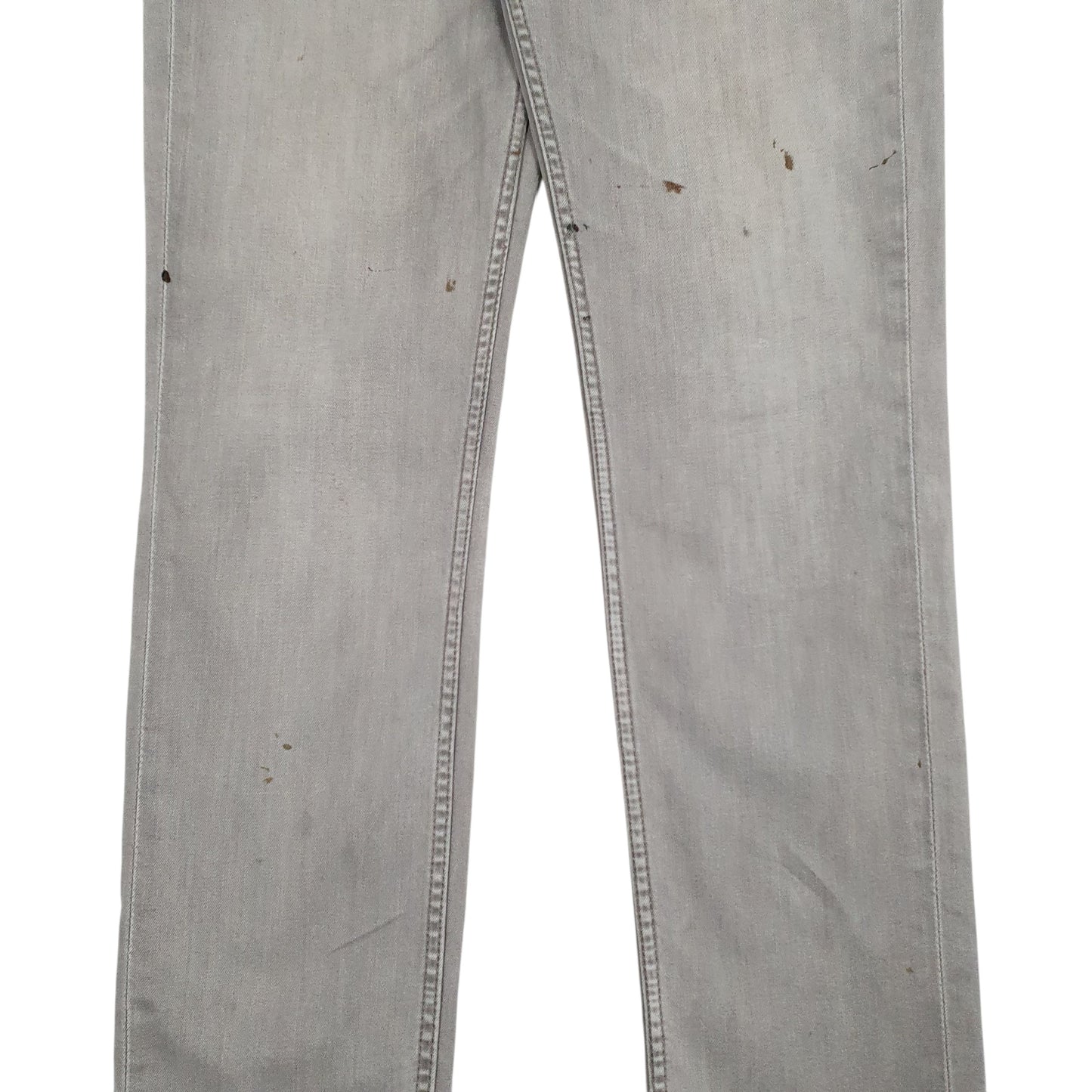 Mens Grey Levis   Jeans