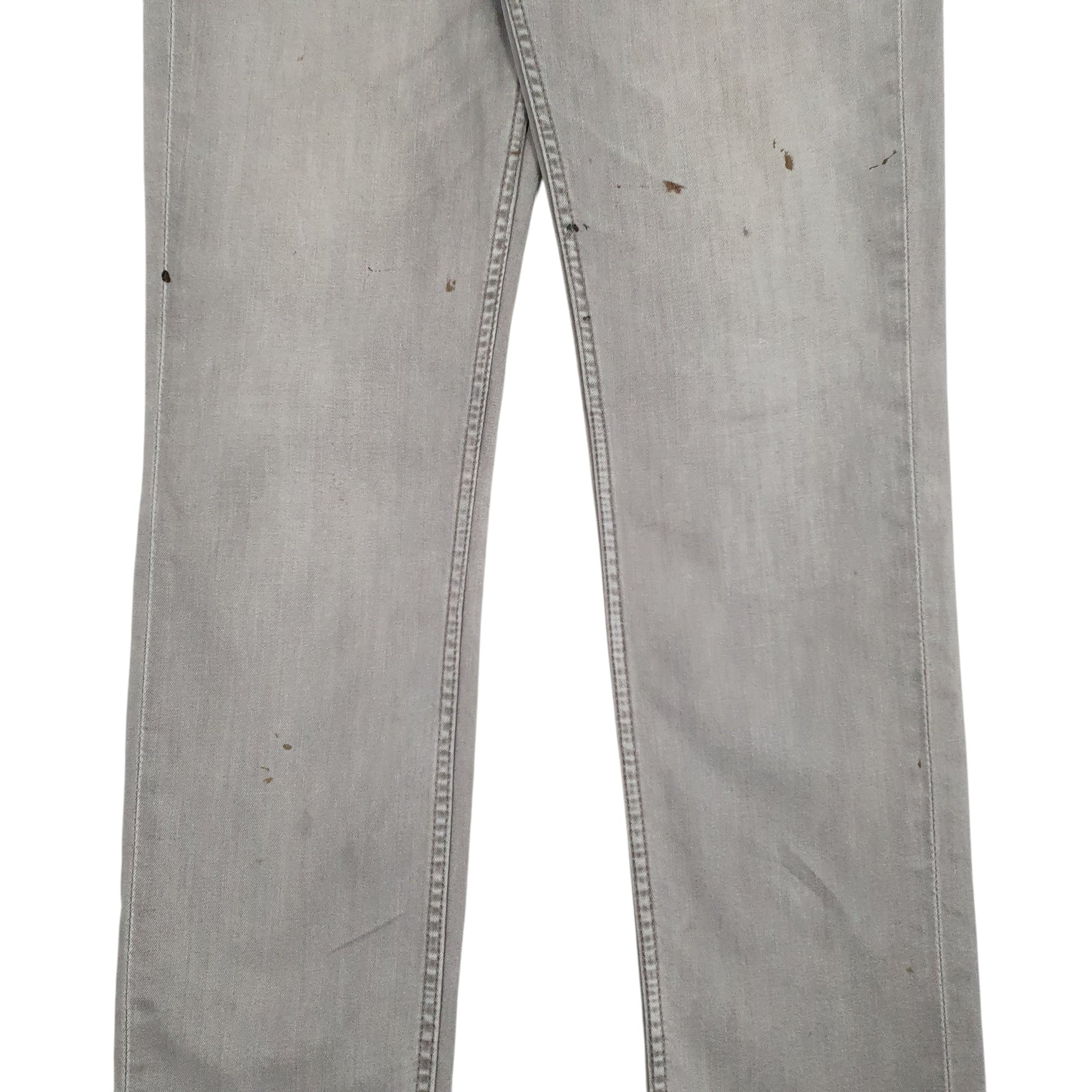 Mens Grey Levis   Jeans