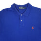 Mens Blue Polo Ralph Lauren   Polo Shirt