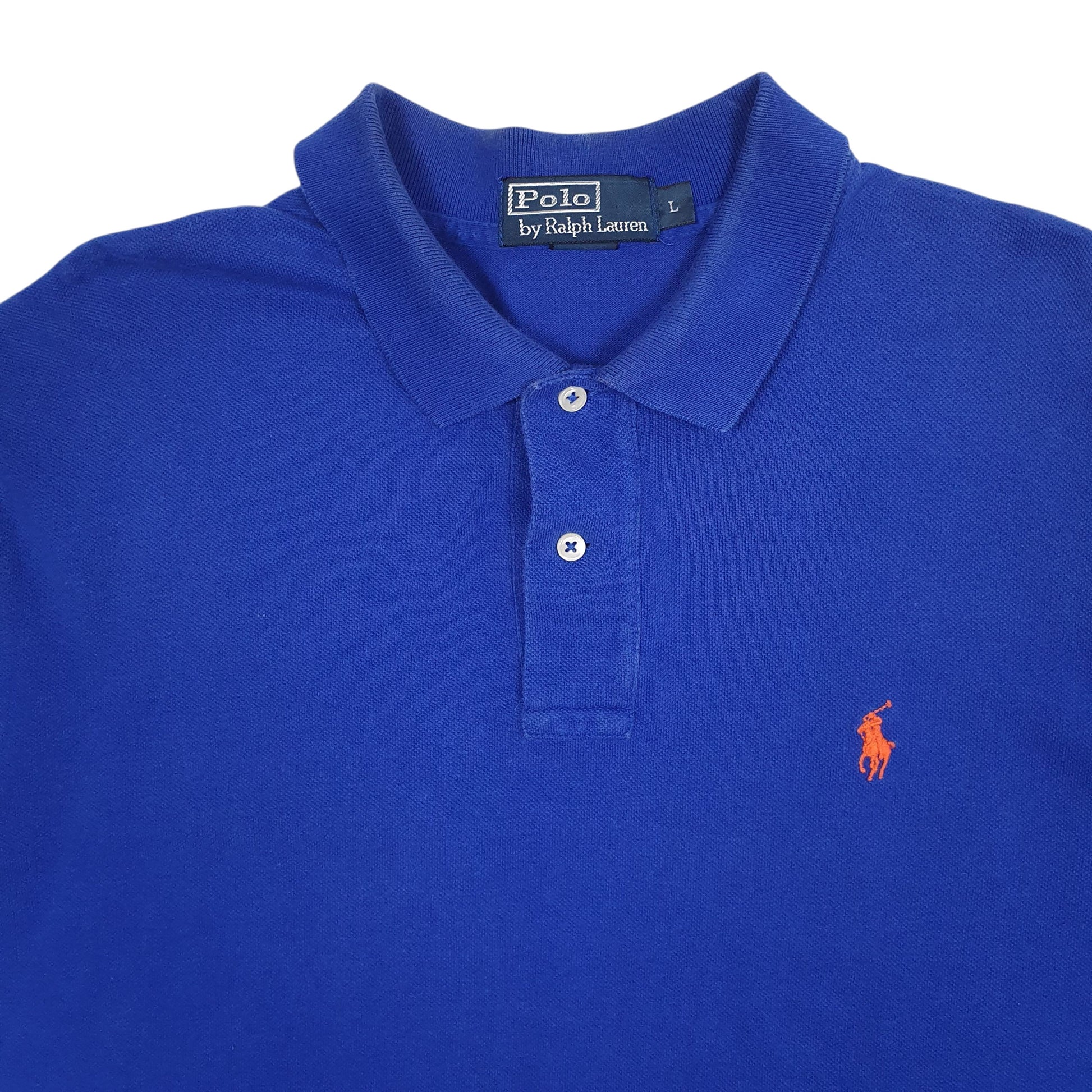 Mens Blue Polo Ralph Lauren   Polo Shirt