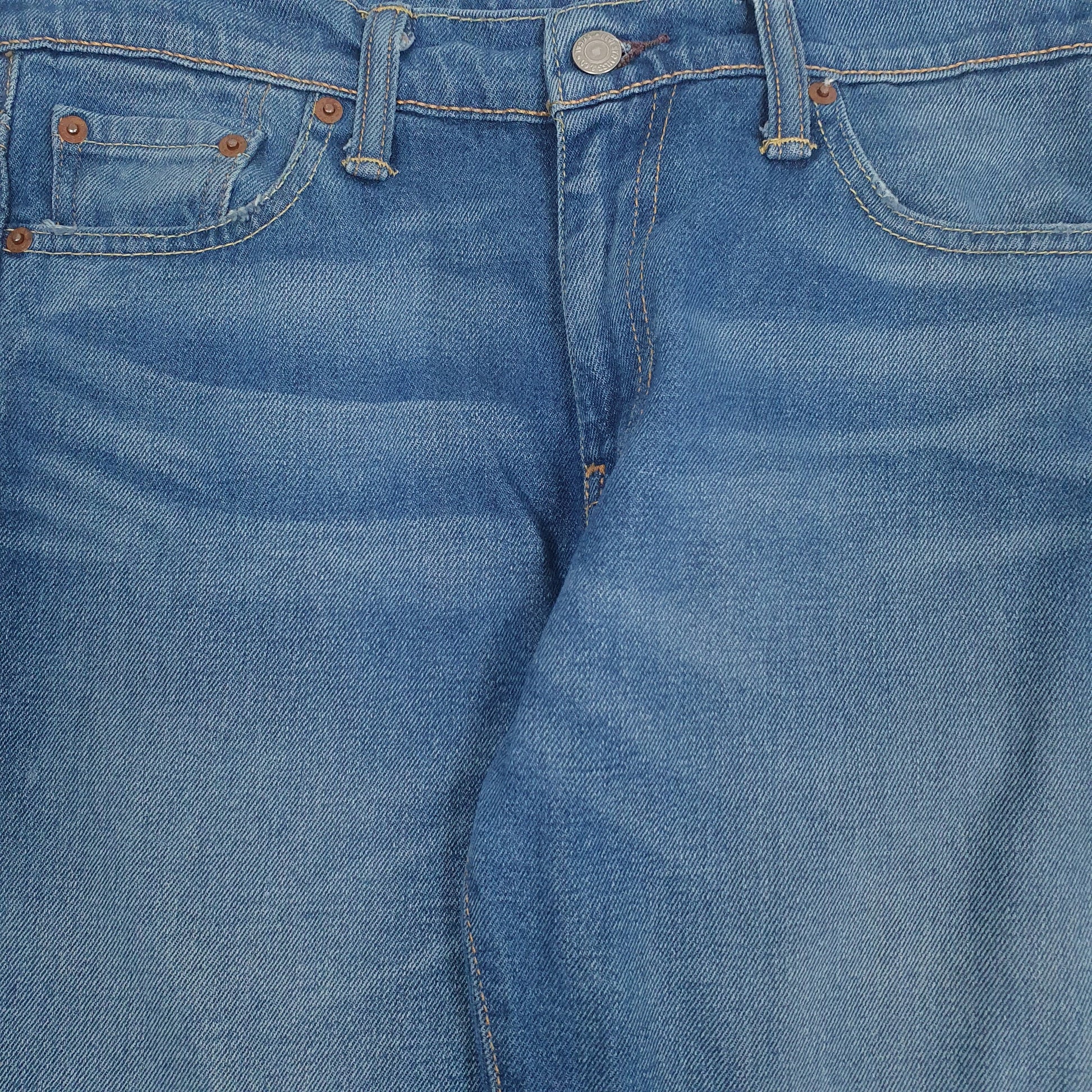 Mens Blue Levis   Jeans
