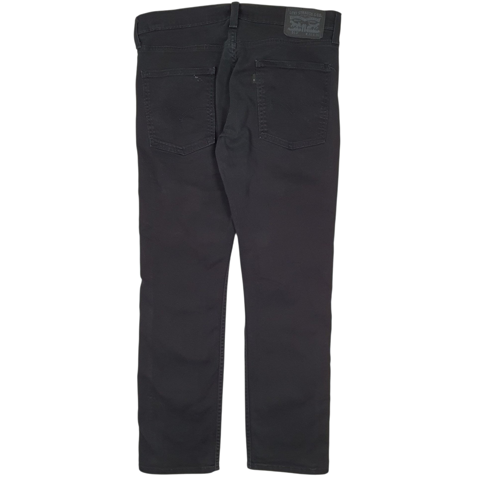 Mens Black Levis   Jeans