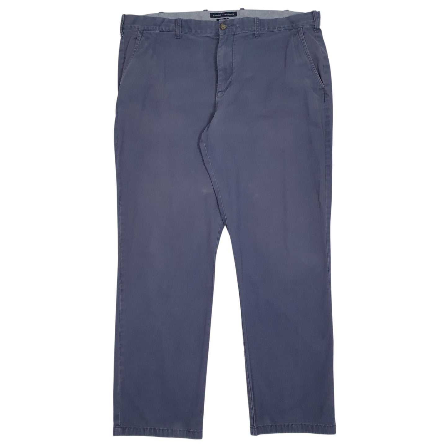Mens Blue Tommy Hilfiger  Chino Trousers