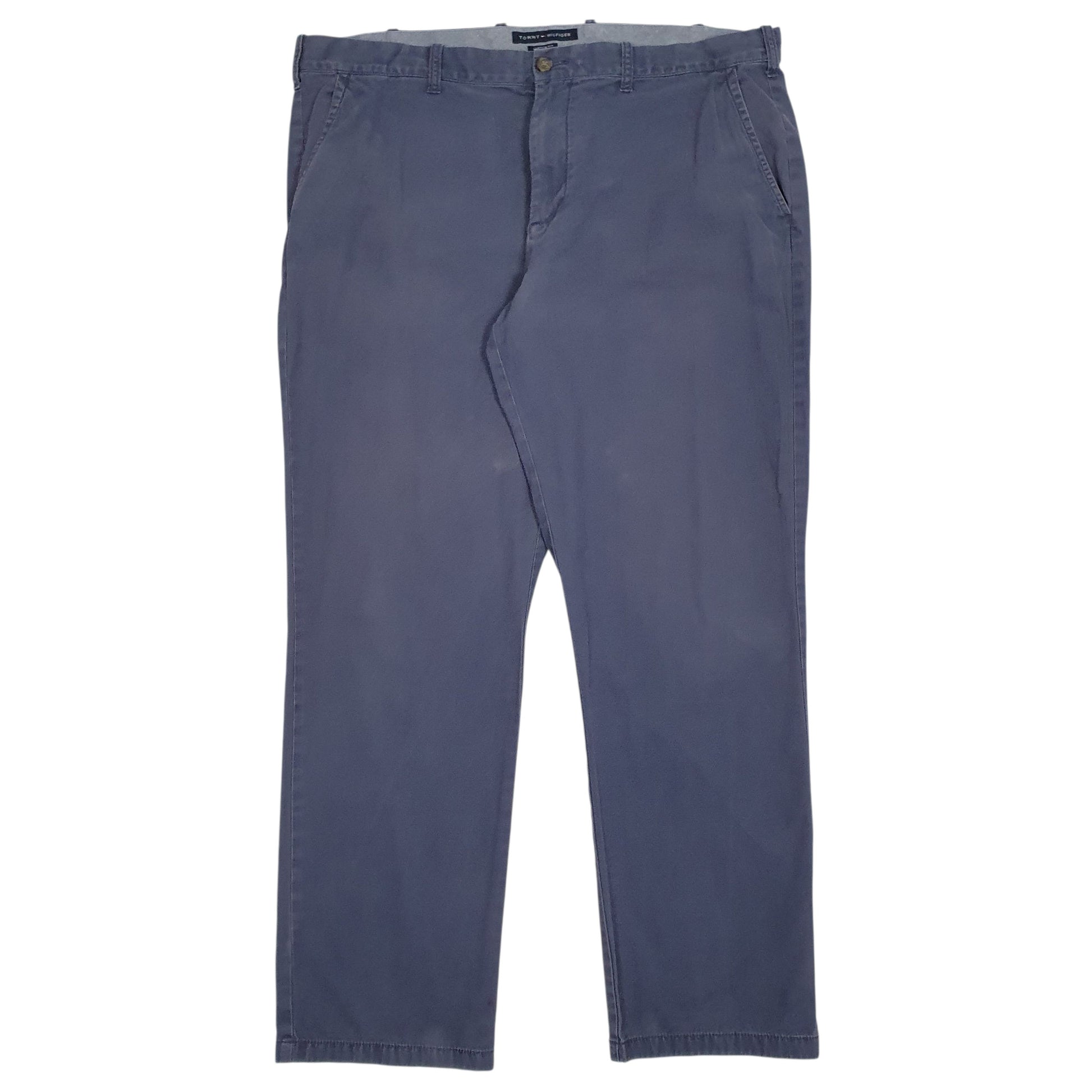 Mens Blue Tommy Hilfiger  Chino Trousers