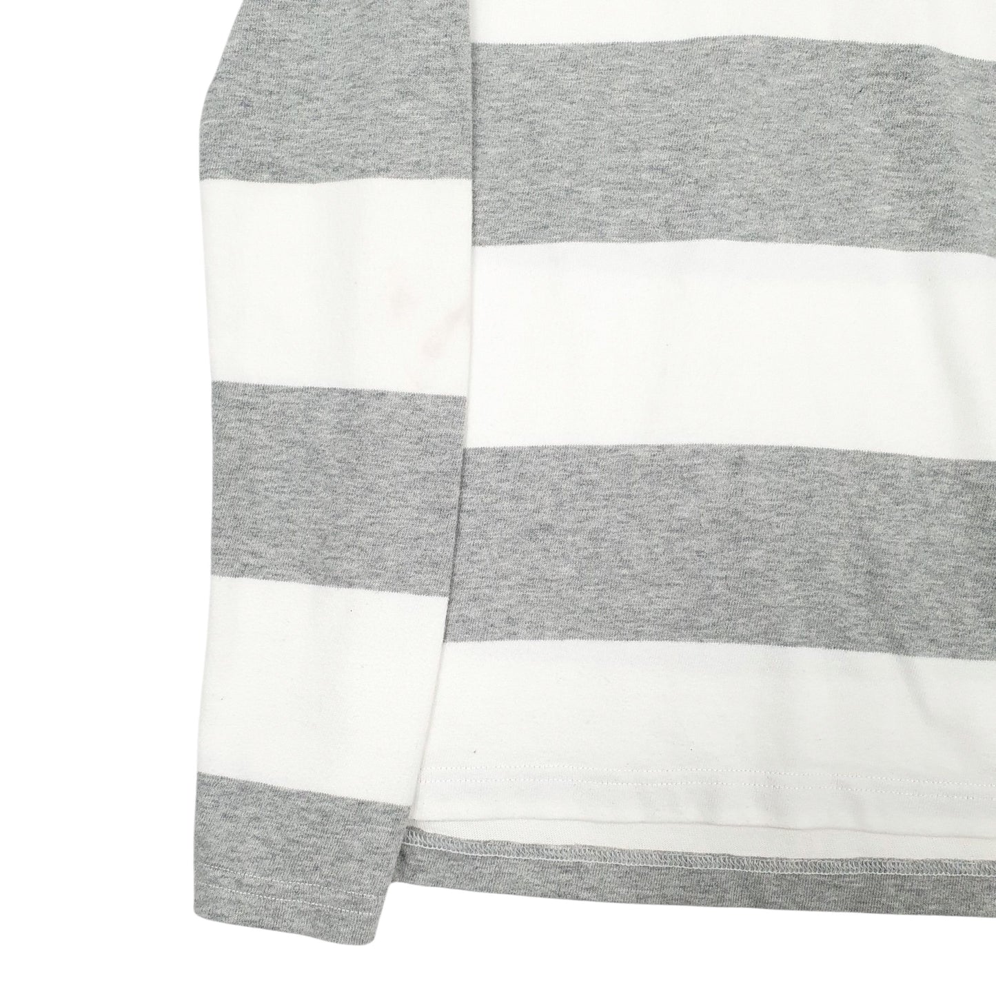 Mens White J Crew  V Neck Polo Shirt