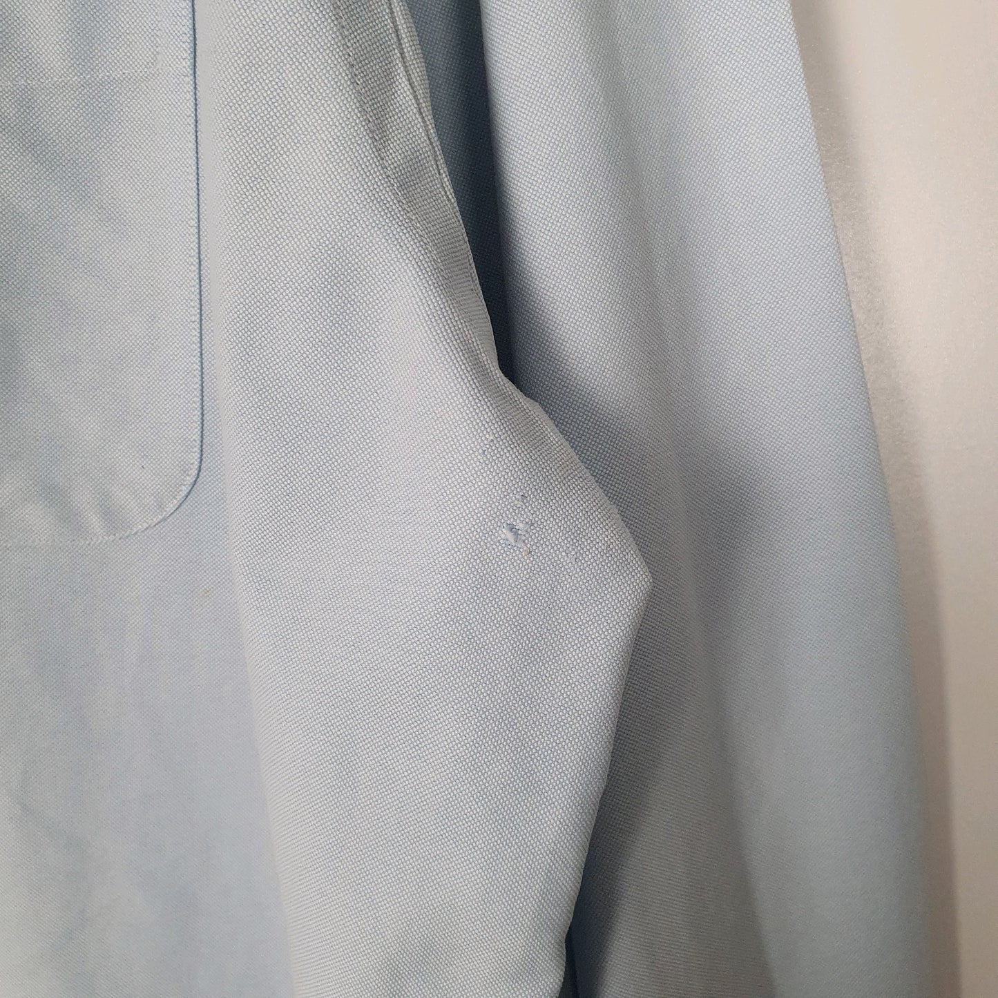 Mens Blue L.L.Bean   Shirt