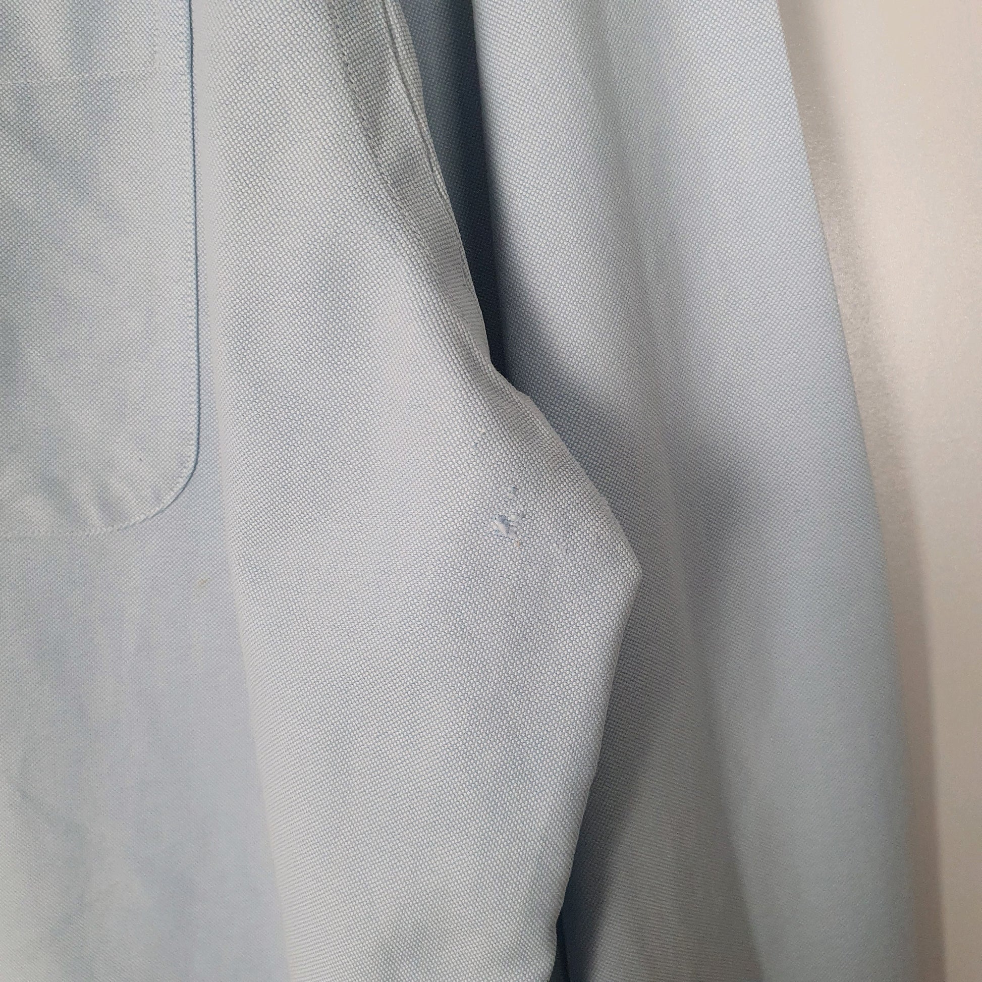 Mens Blue L.L.Bean   Shirt