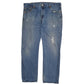 Mens Blue Levis  501 JeansW40 L32