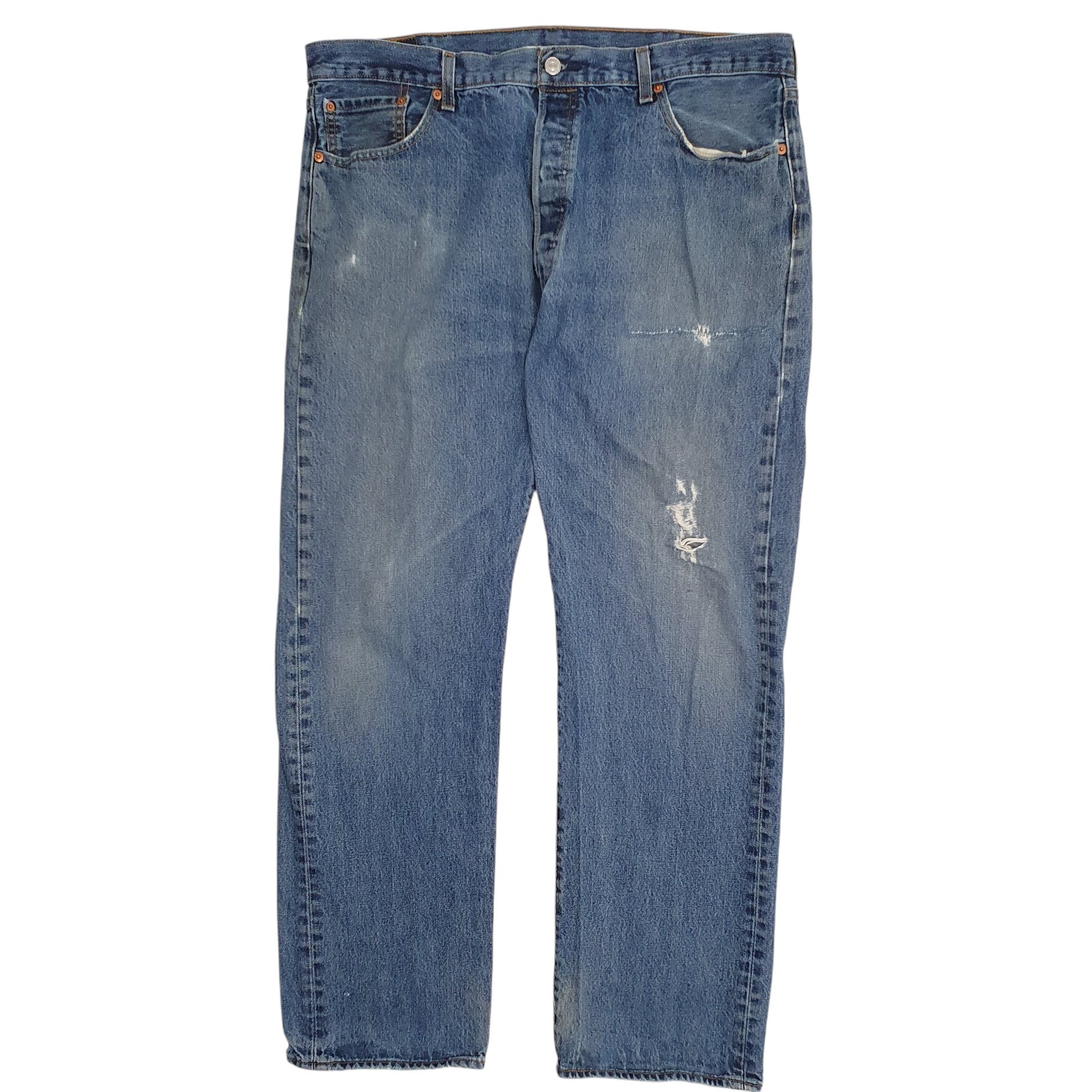 Mens Blue Levis  501 JeansW40 L32